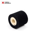 Fineray hot ink roller OEM size 36mm*12mm black hot ink roll for plastic from China for hp-241 hot stamping coding machine